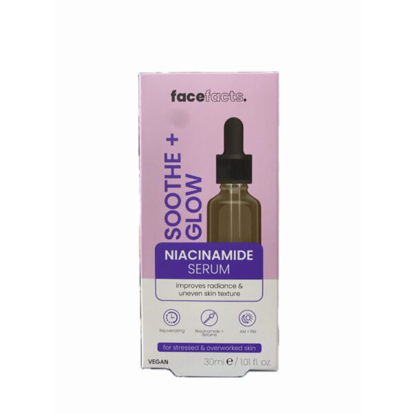 Face Facts Soothe + Glow Niacinamide Serum