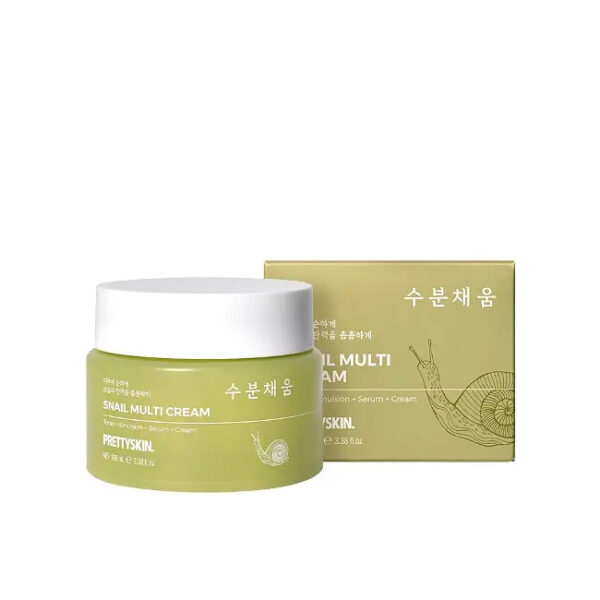 Prettyskin - Snail Multi Cream - 100ml