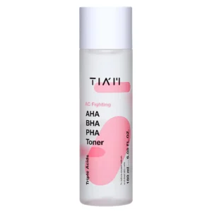 TIAM AC Fighting AHA BHA PHA Exfoliating Toner, 6.08 fl.oz.